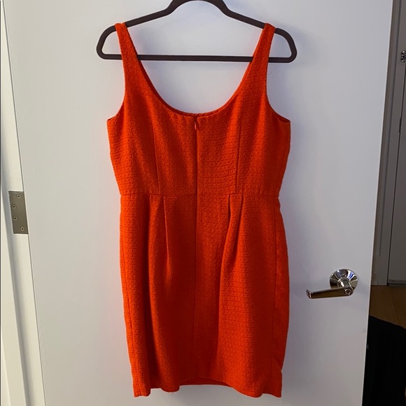 Ann Taylor Orange Summer Dress - Picture 4 of 5